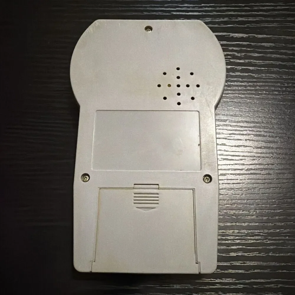 Vintage Football Electronic Game - Powers On Slightly - Unable To Play - As Is